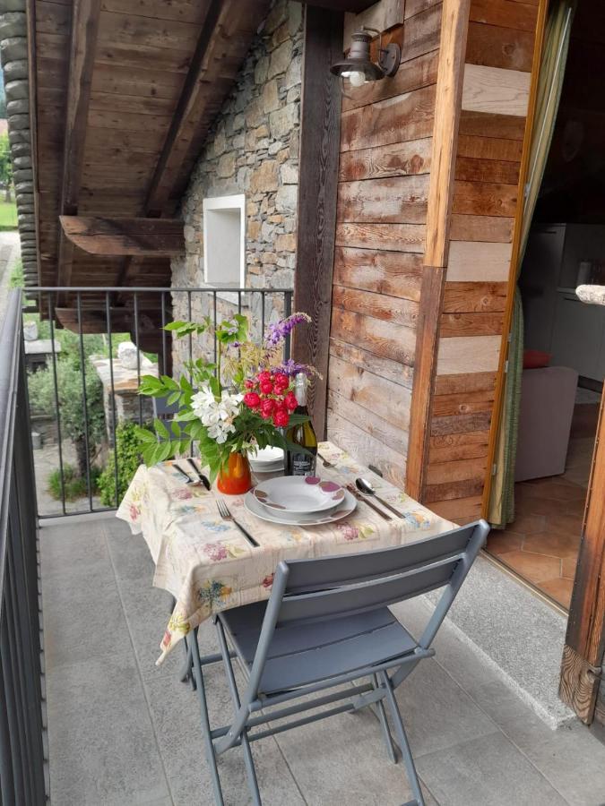 Appartement Casa Unica- Da Bruno à Colico Extérieur photo