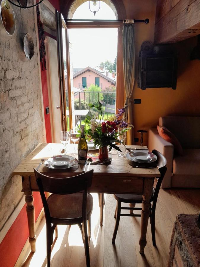 Appartement Casa Unica- Da Bruno à Colico Extérieur photo