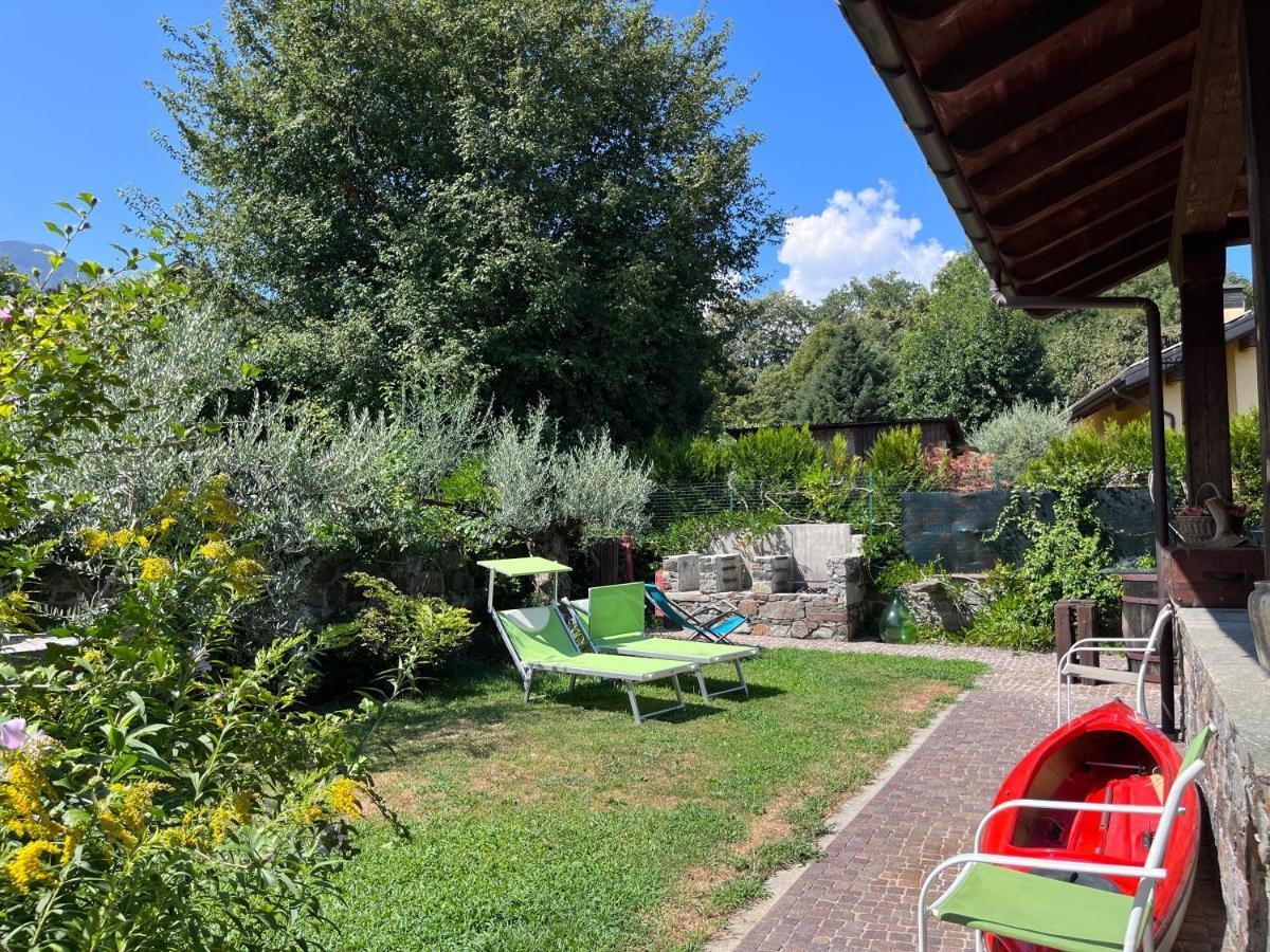 Appartement Casa Unica- Da Bruno à Colico Extérieur photo