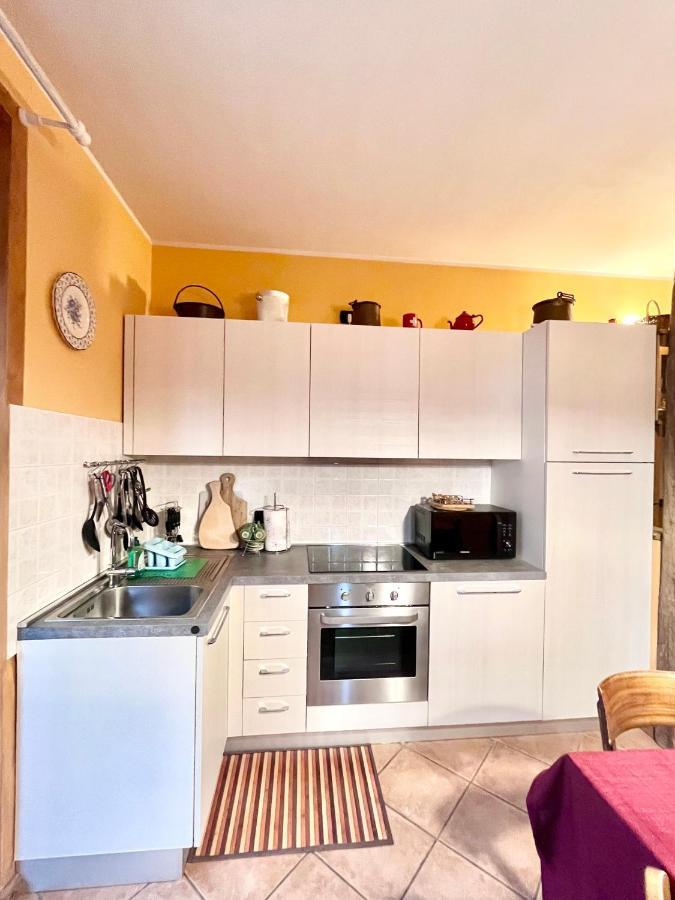 Appartement Casa Unica- Da Bruno à Colico Extérieur photo