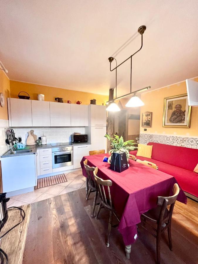 Appartement Casa Unica- Da Bruno à Colico Extérieur photo
