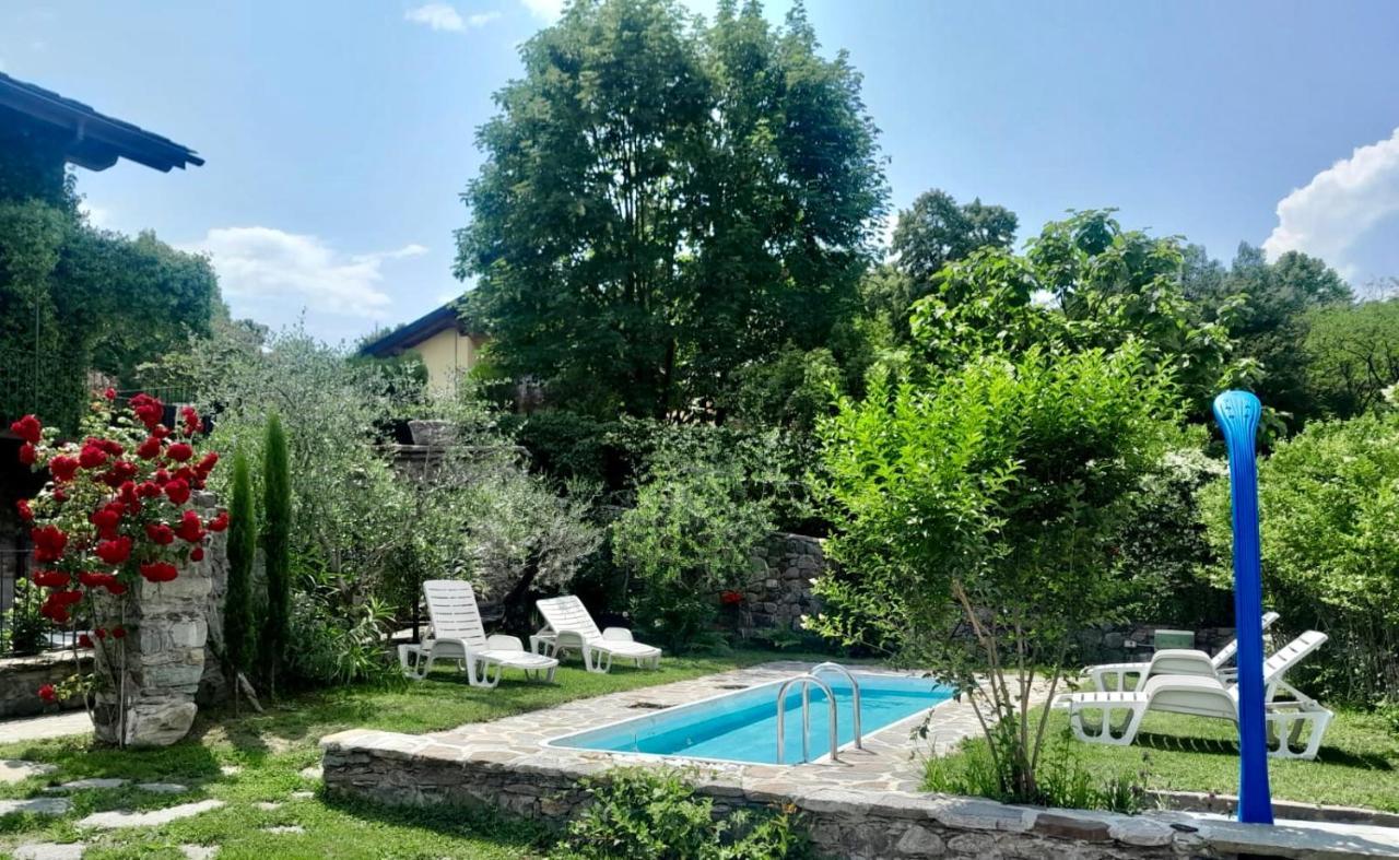 Appartement Casa Unica- Da Bruno à Colico Extérieur photo