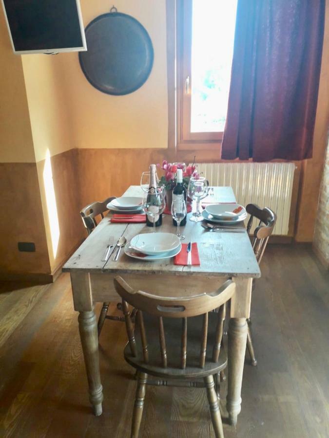 Appartement Casa Unica- Da Bruno à Colico Extérieur photo