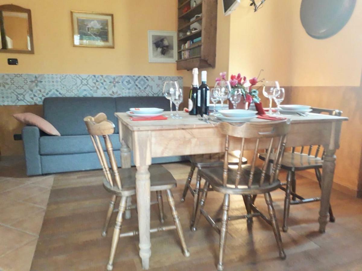 Appartement Casa Unica- Da Bruno à Colico Extérieur photo