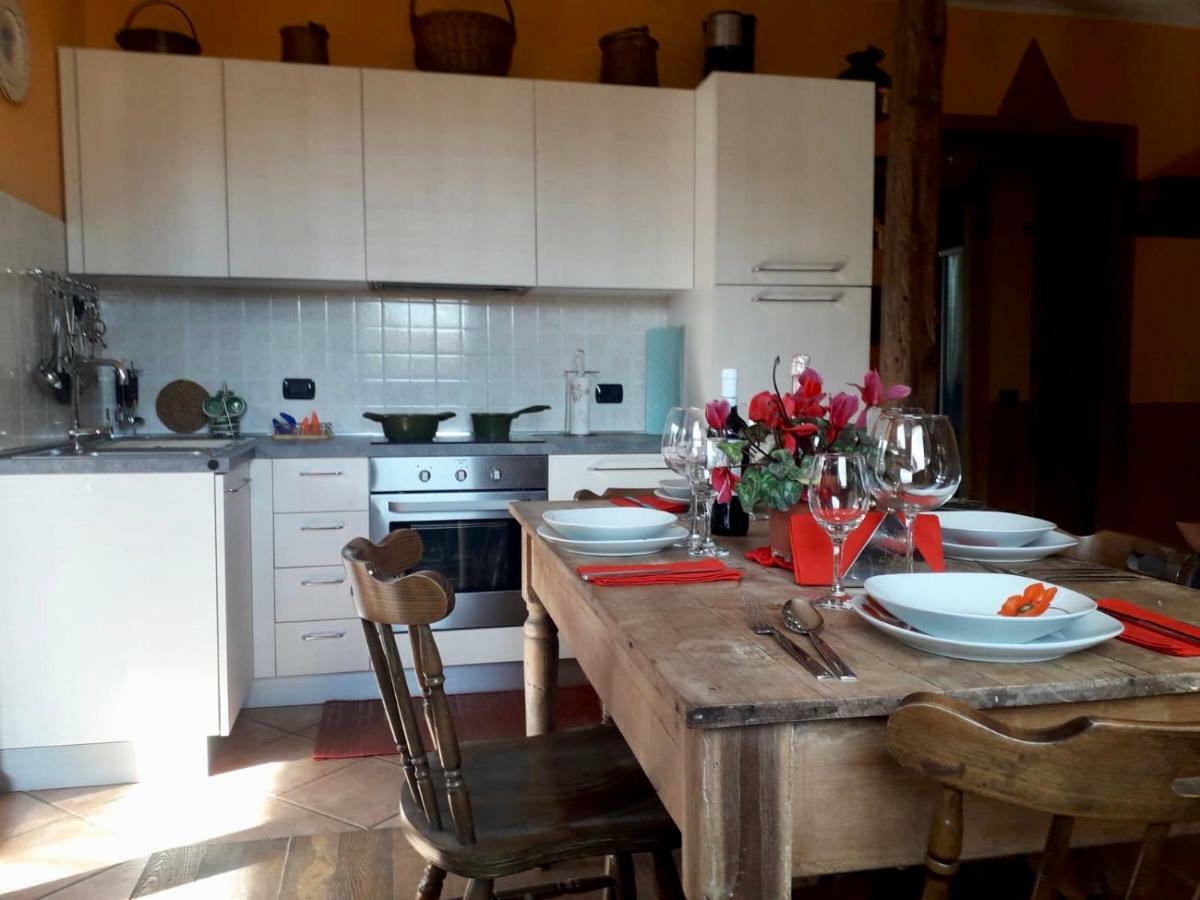 Appartement Casa Unica- Da Bruno à Colico Extérieur photo